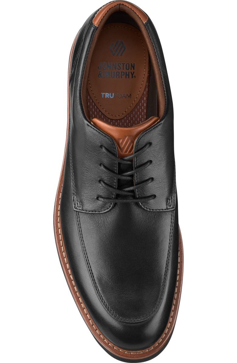 Johnston & Murphy Tyson Moc Toe Derby, Alternate, color,