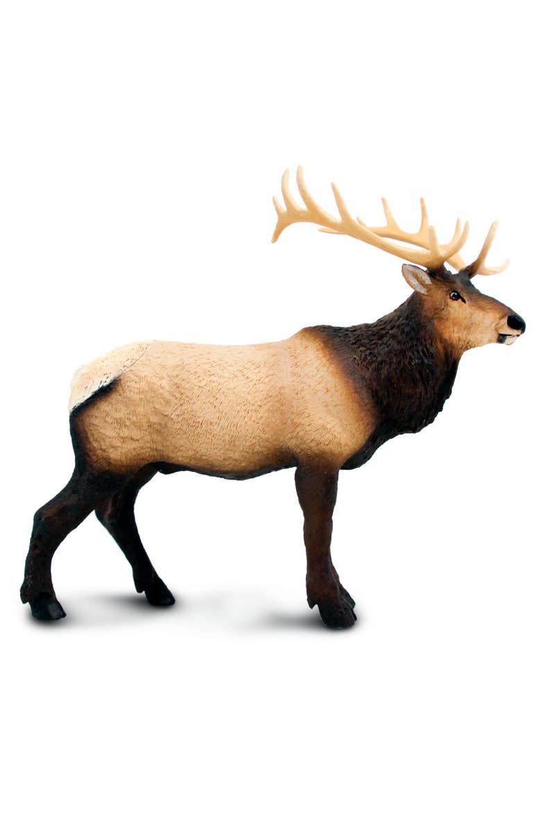 Safari Ltd. Elk Toy, Main, color, NO COLOR