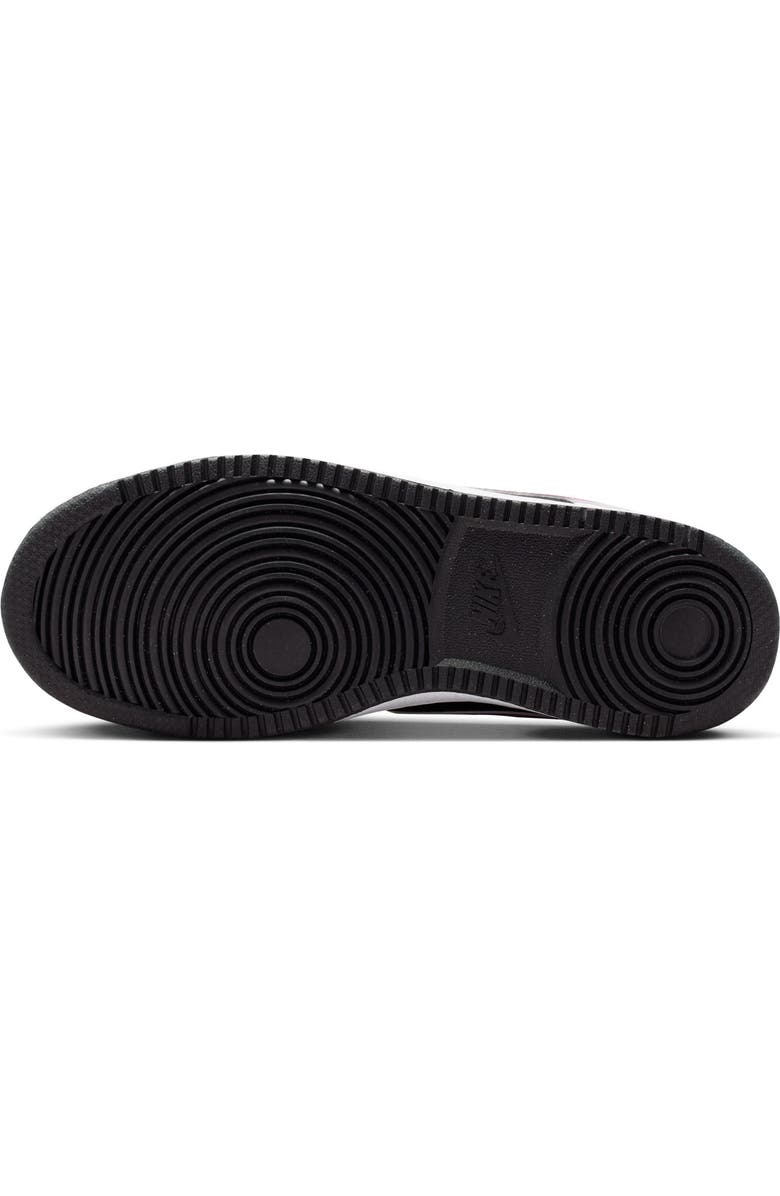 Nike Court Vision Low Sneaker, Alternate, color, Black/ Magenta/ White