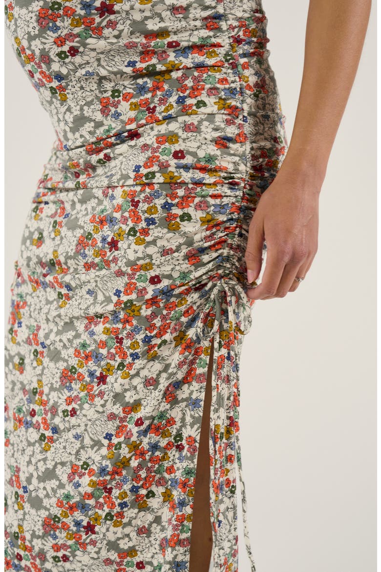 Maternity and Nursing Ruched tank dress Liberty, Alternate, color, Multicolor