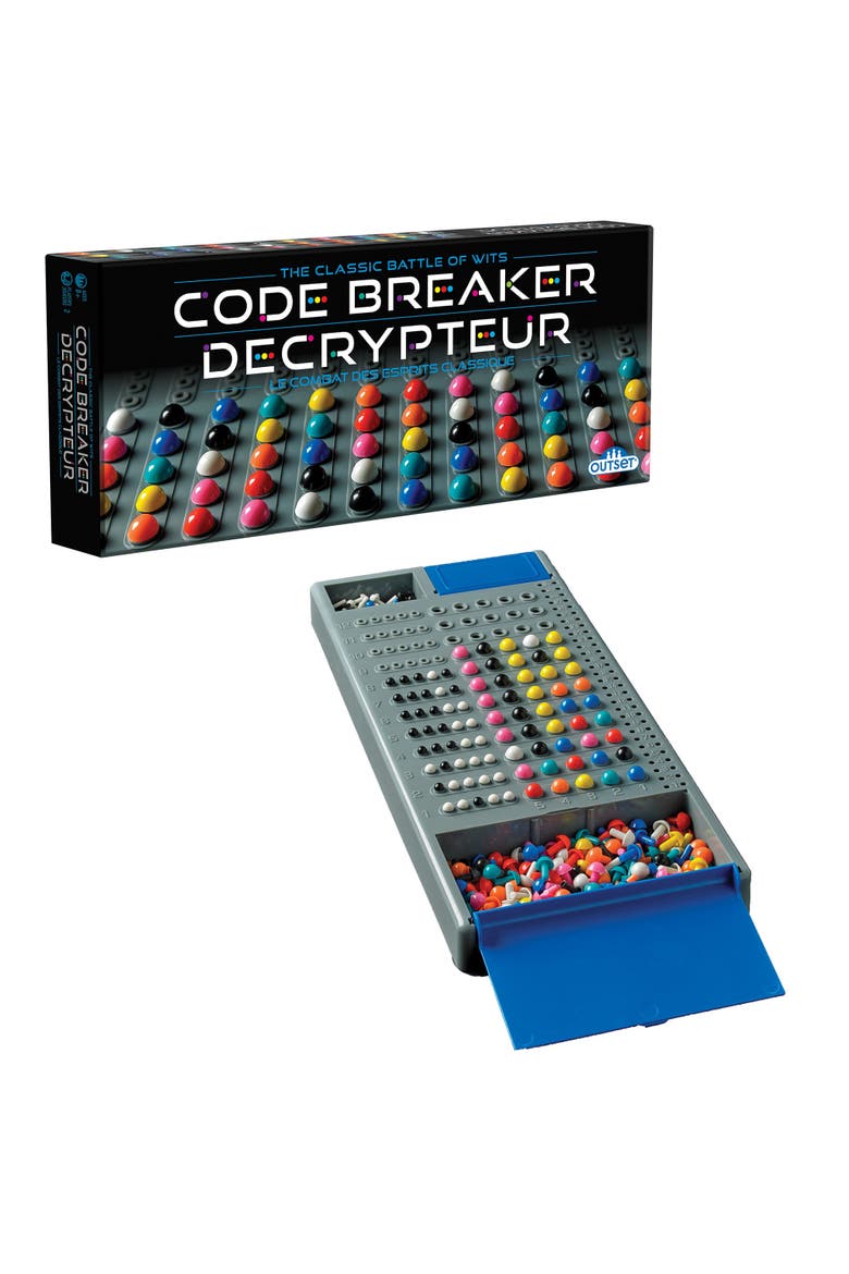 The Classic Battle of Wits Strategy Code Creating and Cracking Board Game, Alternate, color, Multicolored