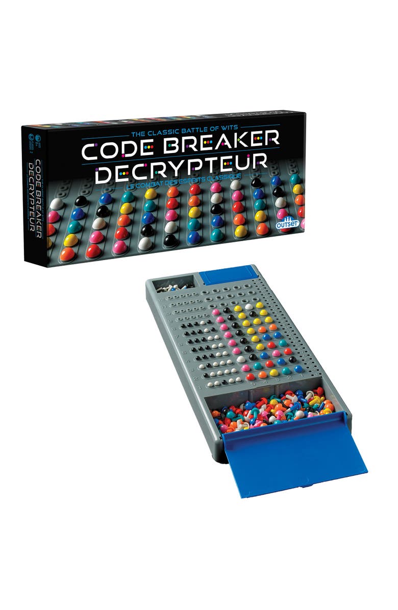 Outset The Classic Battle of Wits Strategy Code Creating and Cracking Board Game, Alternate, color, Multicolored