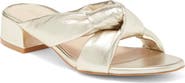 Stuart Weitzman Vacay 35 Block Slide Sandal