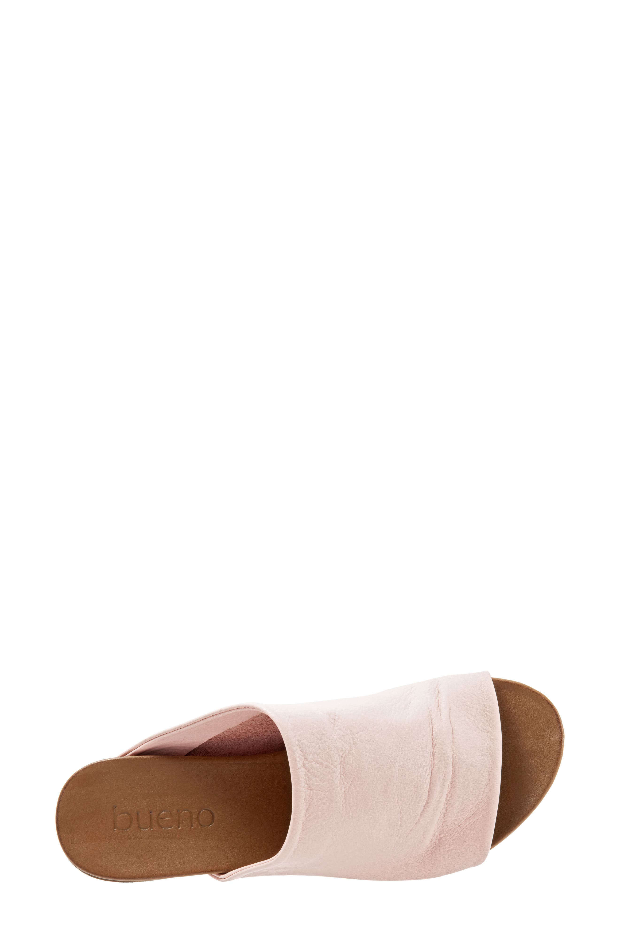 Turner Slide Sandal, Alternate, color, PALE PINK LEATHER