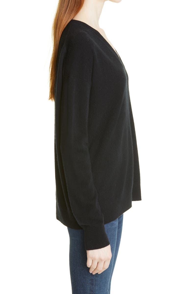 Nordstrom Signature Cashmere V-Neck Sweater, Alternate, color,