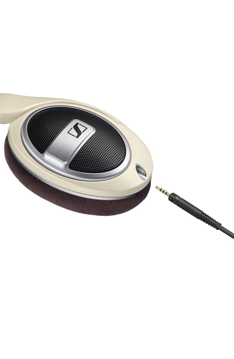 Sennheiser HD 599 Open Back Headphone, Alternate, color, Ivory