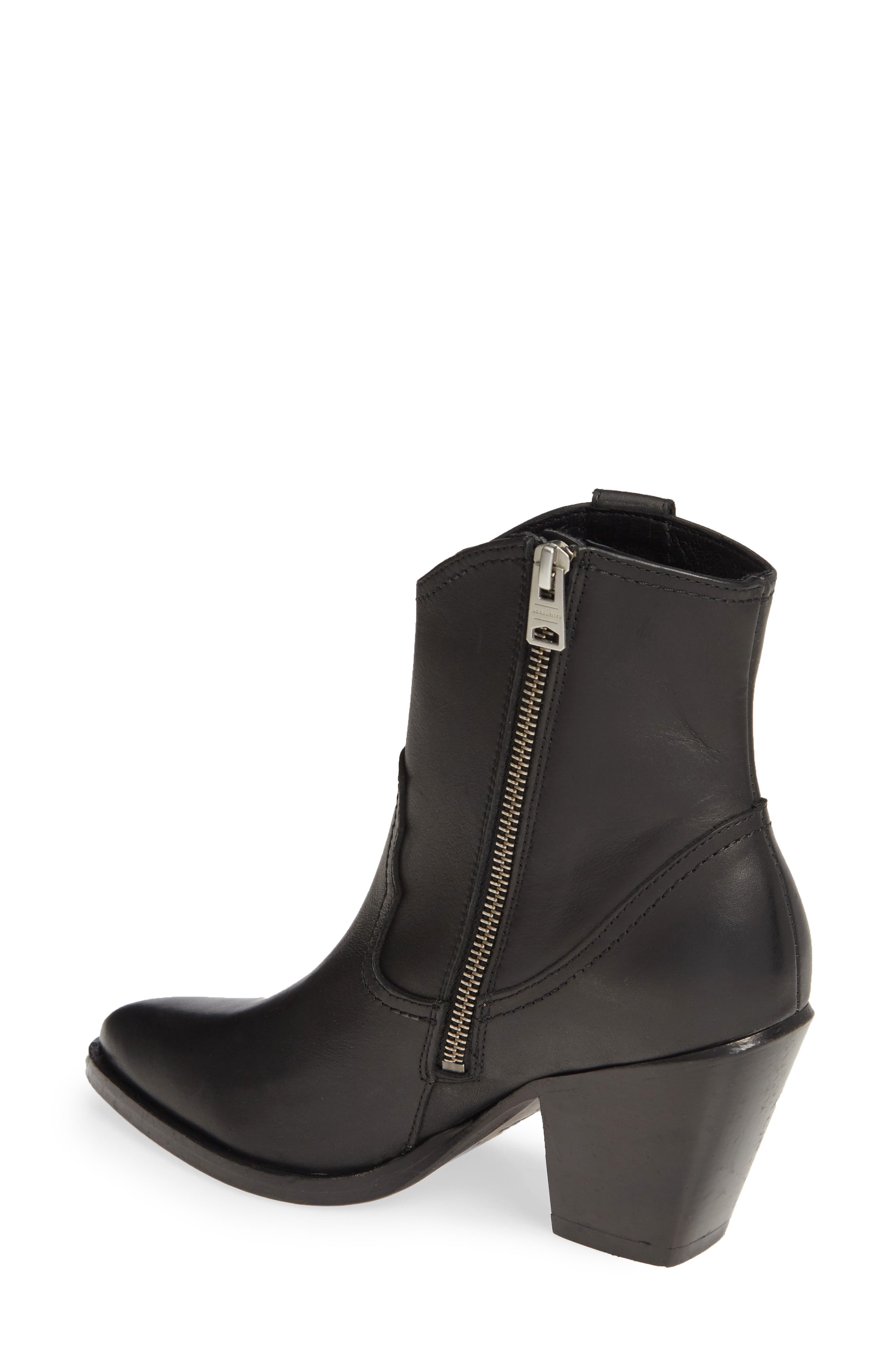 AllSaints Rolene Western Boot, Alternate, color, 