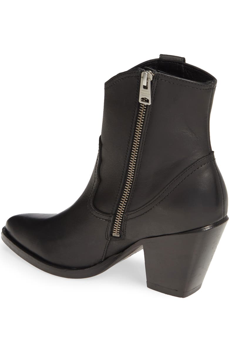 AllSaints Rolene Western Boot, Alternate, color,