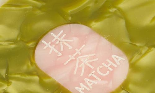 Solar Eclipse Matcha Claw Hair Clip In Green