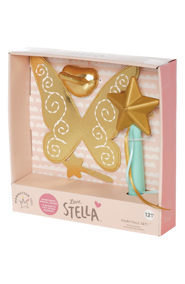 Manhattan Toy Love, Stella Fairy Tale Set, Alternate, color, Multi-Color