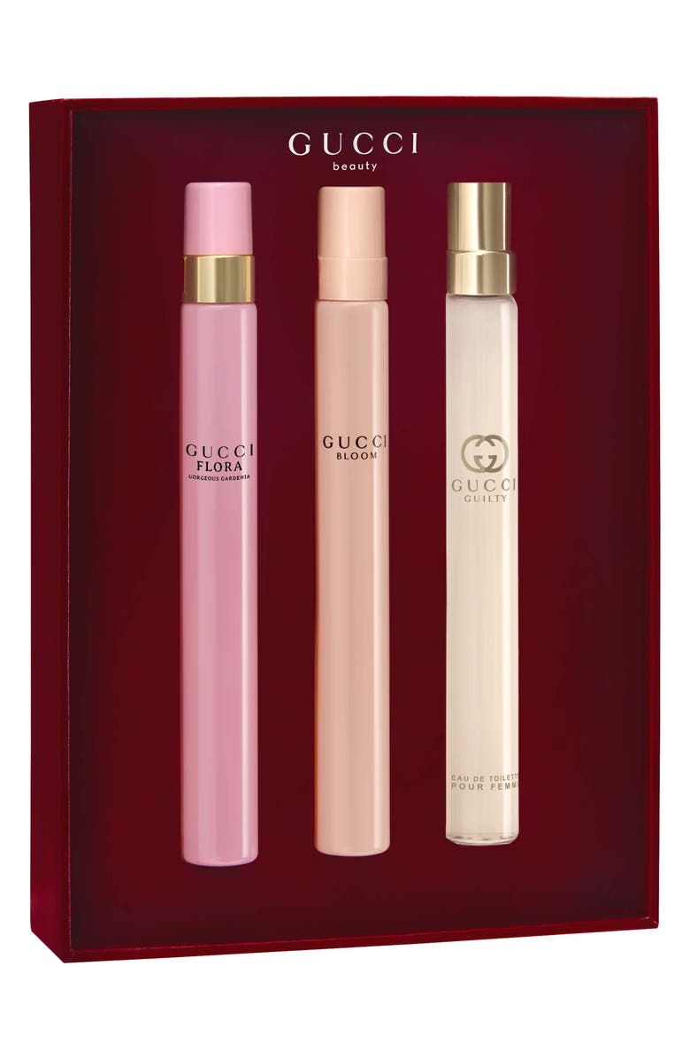 Gucci Pen Spray Trio Set $117 Value, Main, color, 