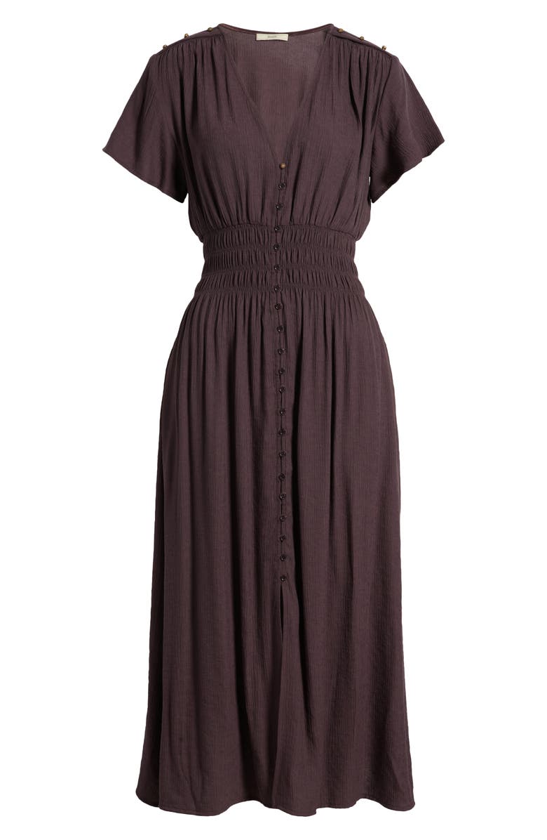 SESSÙN Galaya Maxi Dress, Alternate, color, Fig