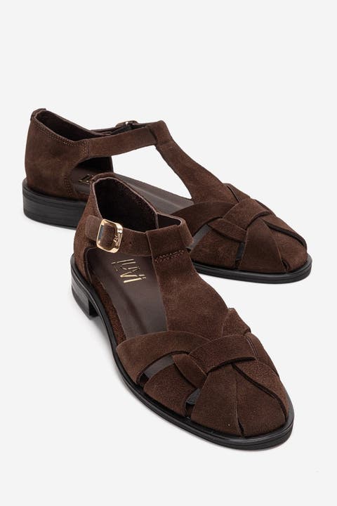 Dexara Leather Sandal
