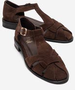 Forever & Always Shoes Dexara Leather Sandal