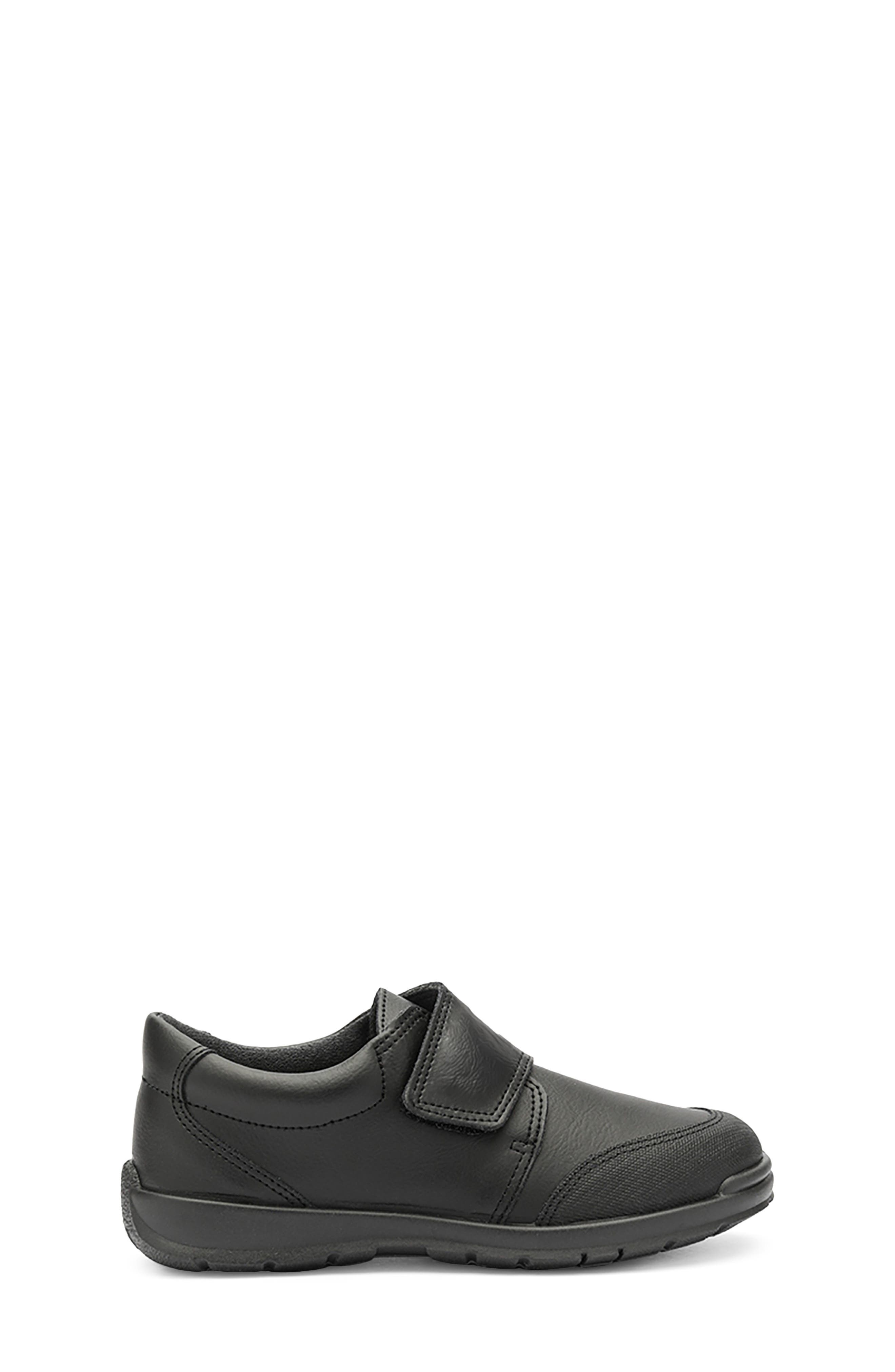 Rip-Tape Trainer Sneaker, Alternate, color, BLACK