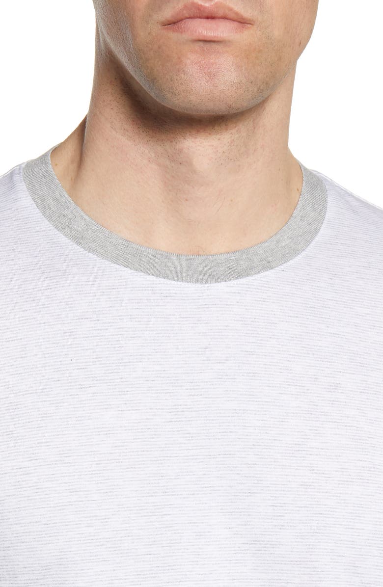 BOSS HUGO BOSS Tessler Crew Neck Ringer T-Shirt, Alternate, color, 