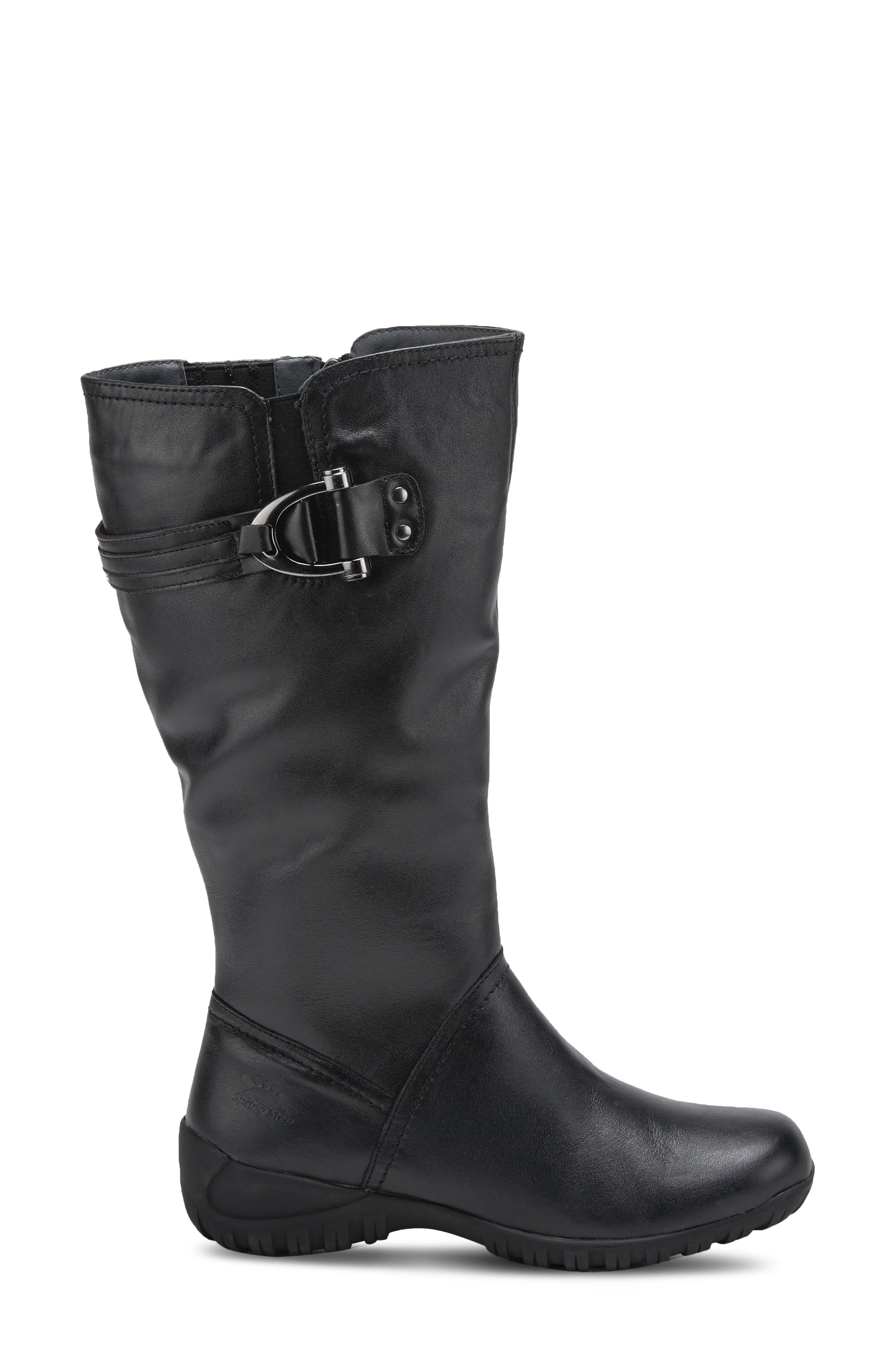 Spring Step Albany Faux Fur Lined Waterproof Boot, Alternate, color, 