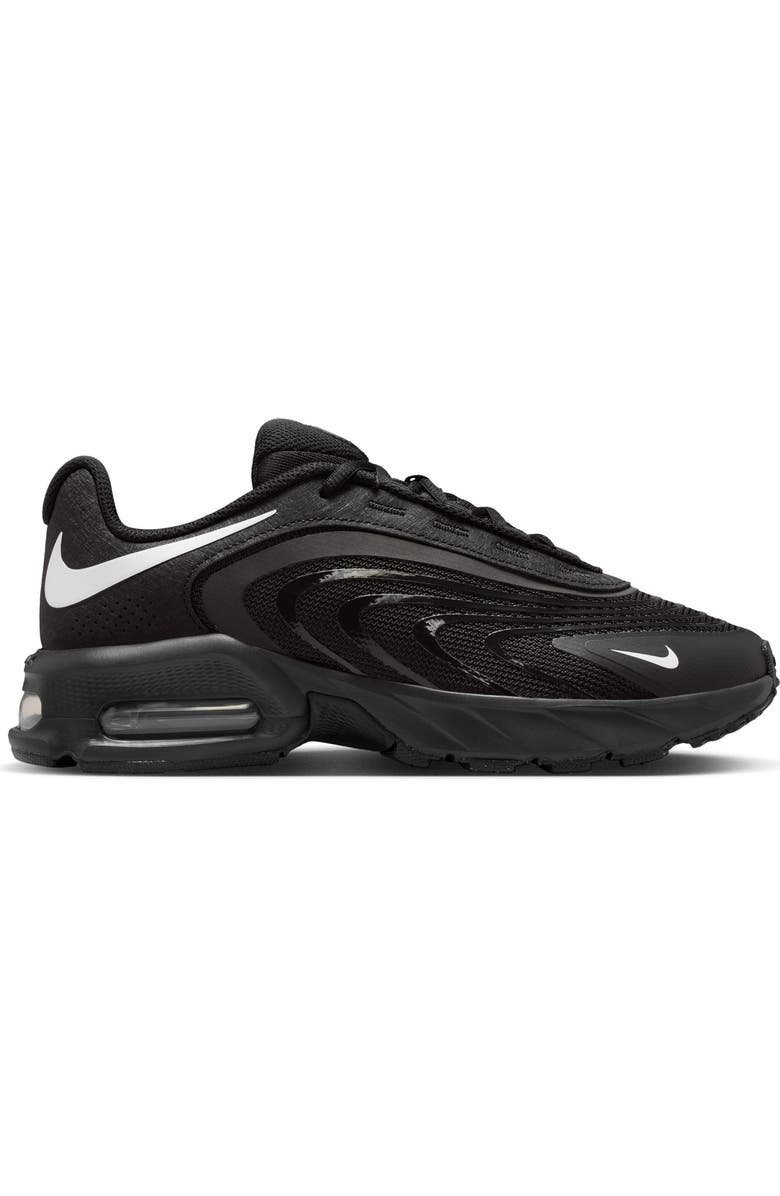 Nike Air Max Fire Sneaker, Alternate, color, Black/ White