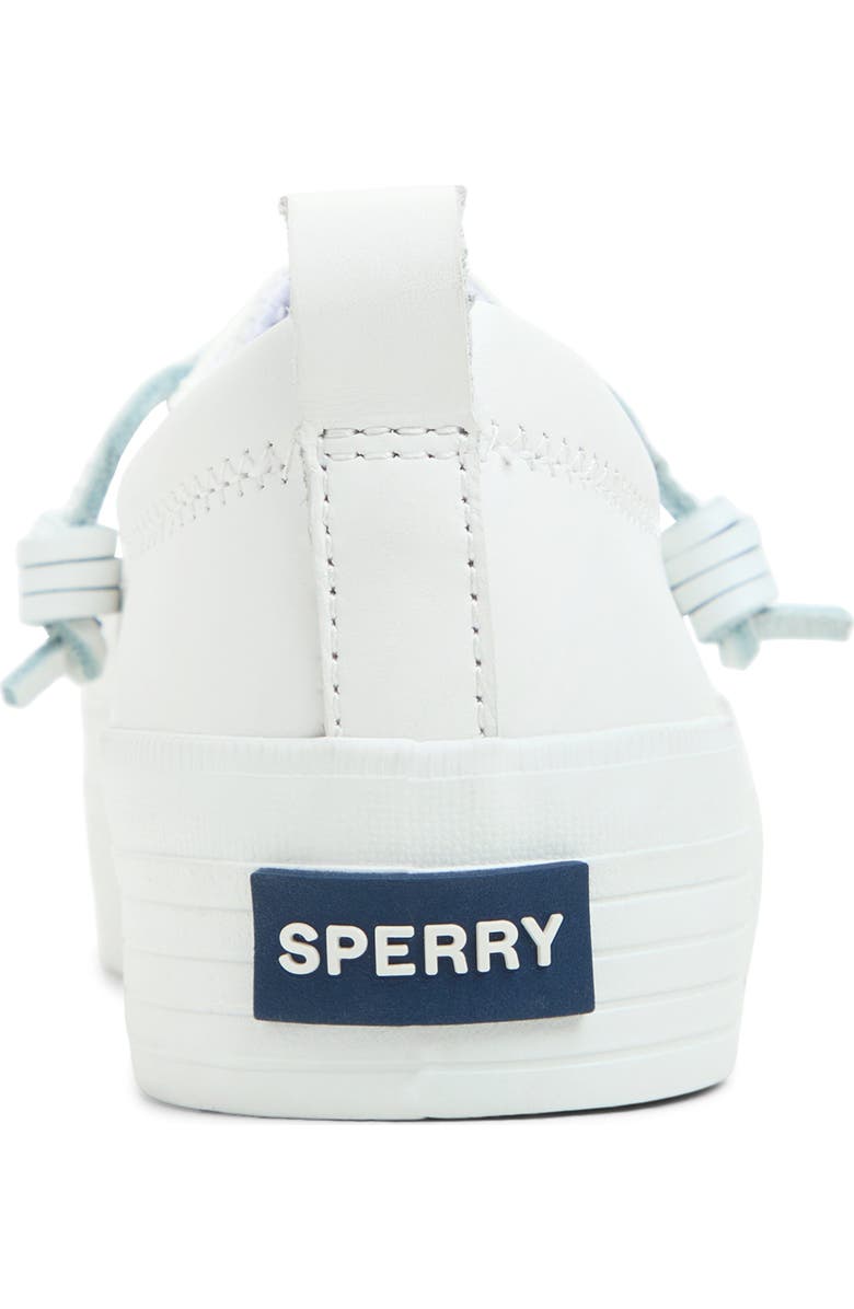 Sperry Crest Vibe Platform Sneaker, Alternate, color, White