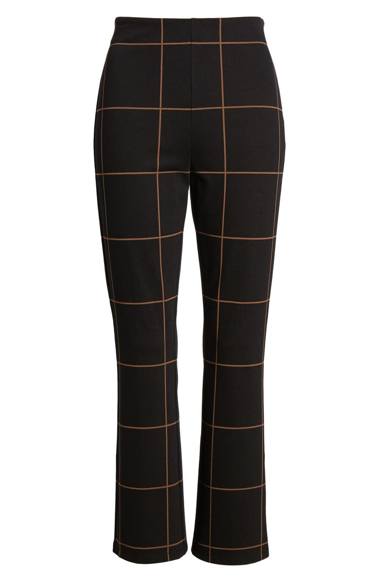 Leith Ponte High Waist Kick Flare Pants, Alternate, color,