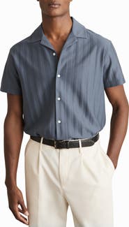 Reiss Sampson Short Sleeve Woven Shirt