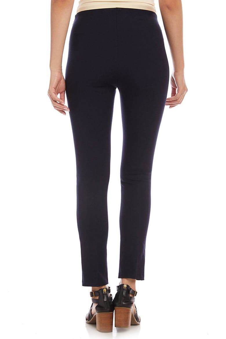 Piper Skinny Ankle Pants, Alternate, color, NAVY
