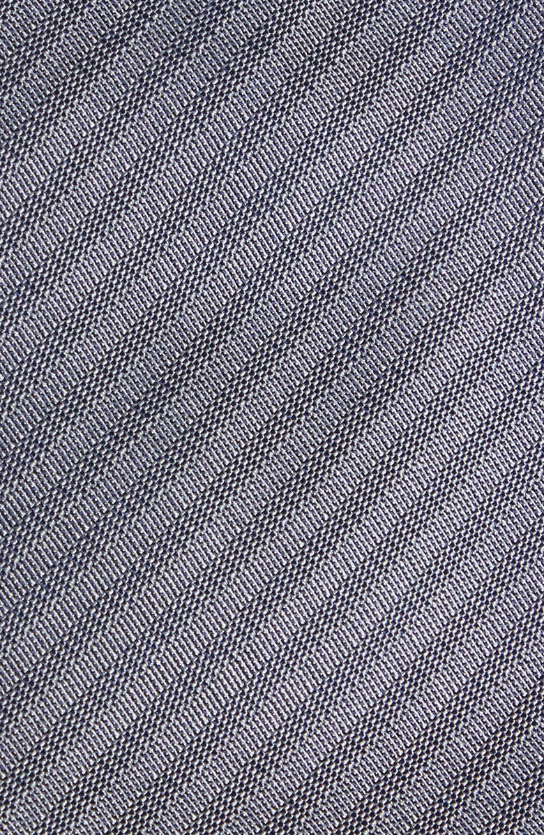 ZEGNA TIES Textured Stripe Silk Tie, Alternate, color, 