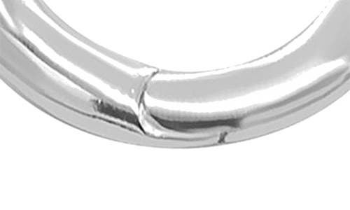 Adornia Set Of 3 Huggie Hoop Earrings In Silver