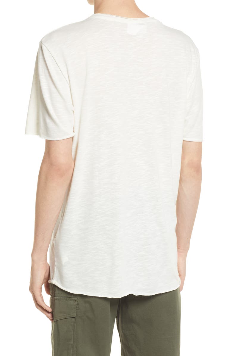 Selected Homme Men's Brook Raw Edge T-Shirt, Alternate, color,