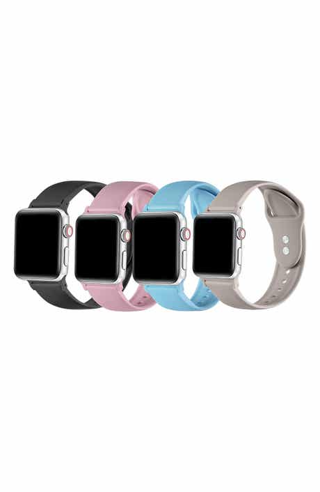 Posh Tech 4-Pack Silicone Watchbands