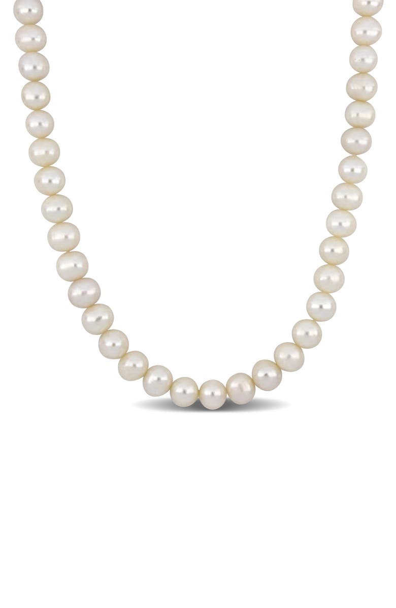 DELMAR Men's 9–9.5mm Cultured Freshwater Pearl Necklace, Main, color, 