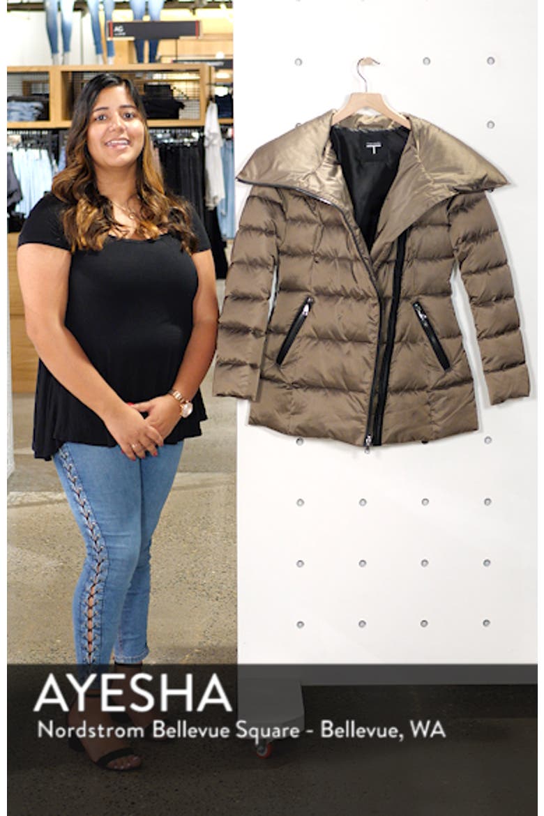 Blair Moto Style Puffer Jacket video