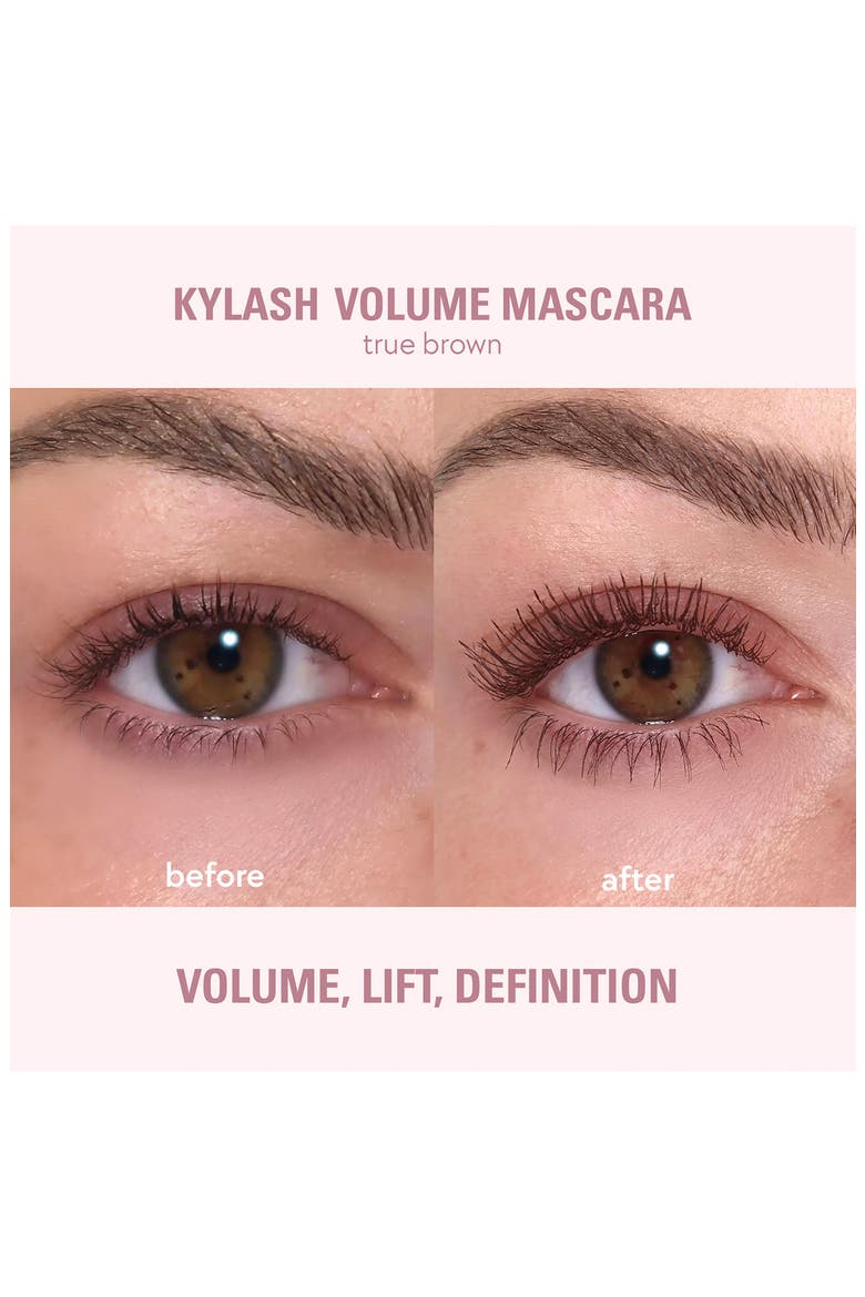 Kylash Volume Mascara, Alternate, color, BROWN