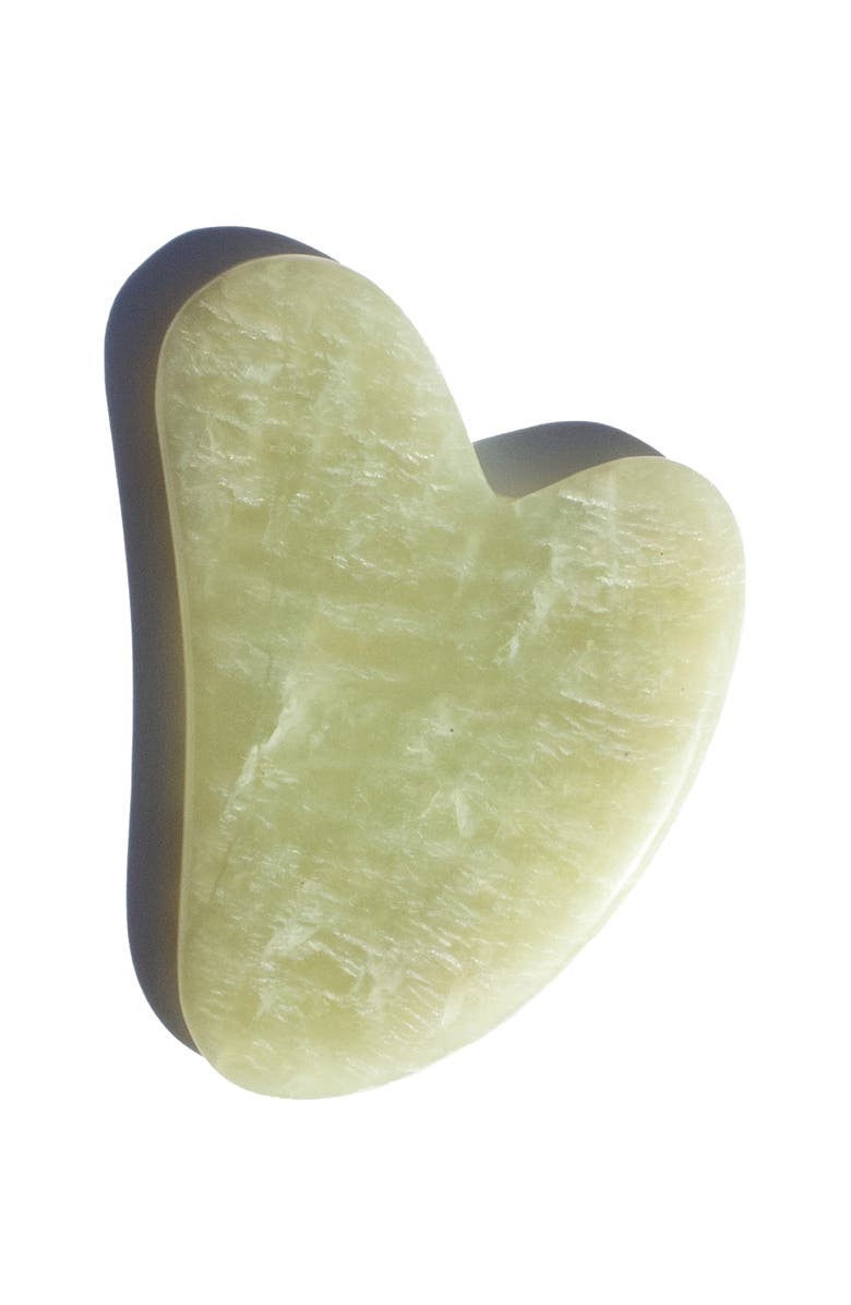 seree Guasha stone, Main, color, Light Green