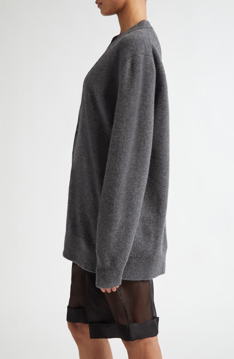 Maison Margiela Wool Cardigan, Alternate, color, 
