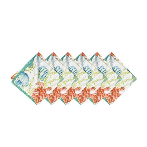 Paradise Sound Napkin Set of 6