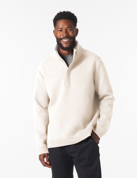 Scuba Knit Quarter Zip