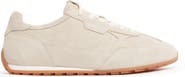 MALLET Penn Gum Leather Retro Runner Trainers