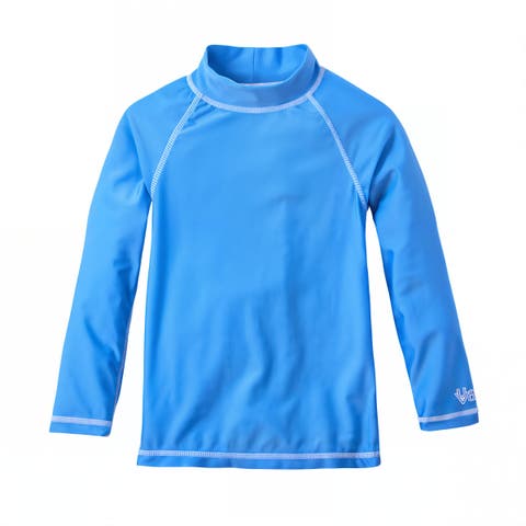 Long Sleeve Sun & Swim Shirt (Toddler, Little Kid, Big Kid)