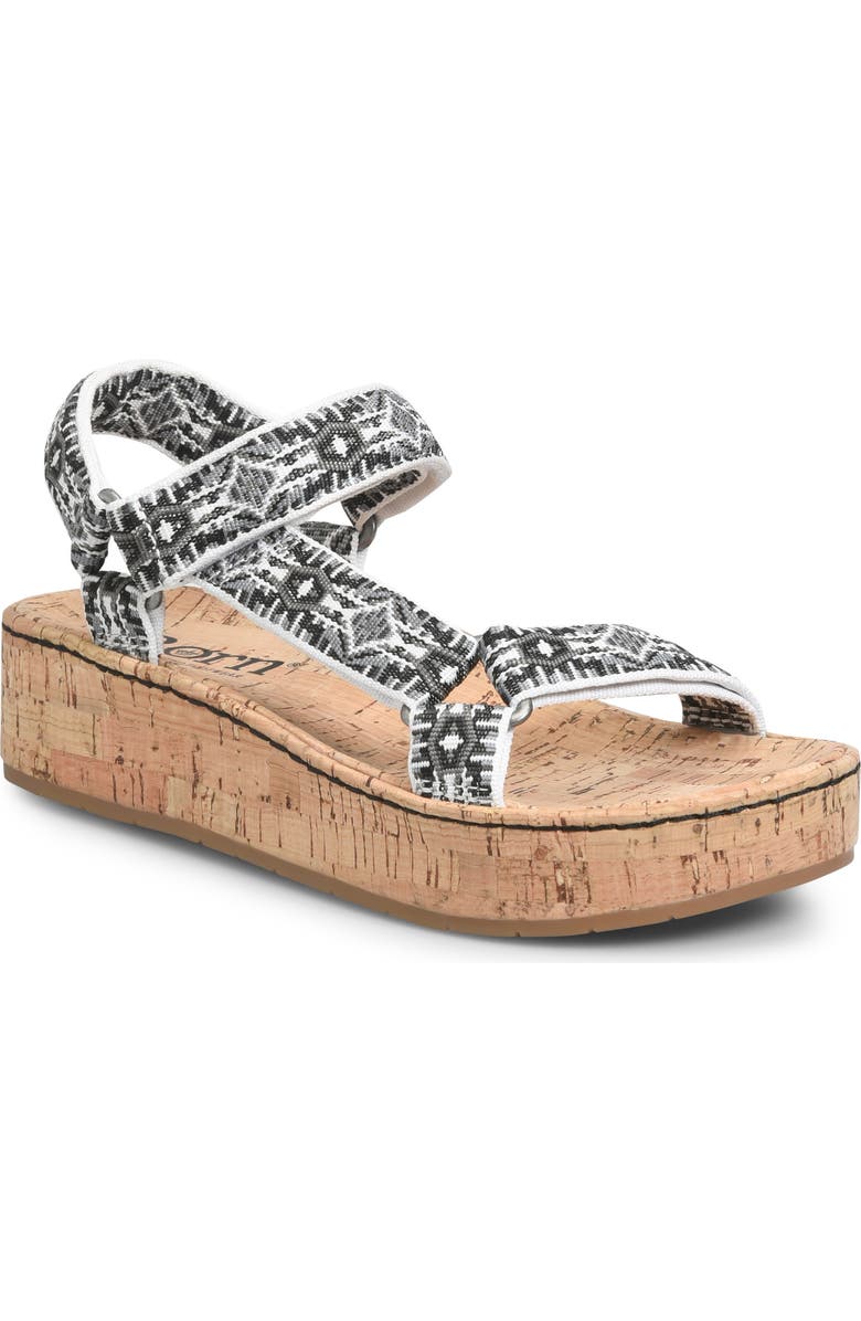 Børn Sirena Platform Sandal, Main, color,