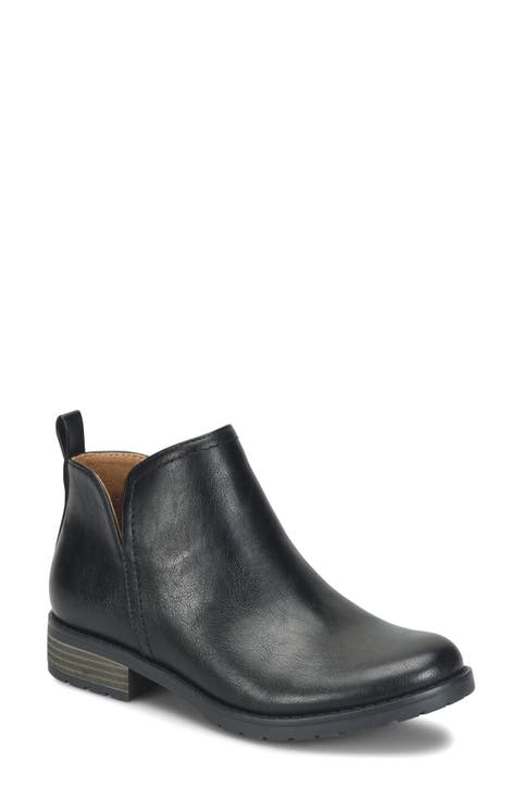 Colette Faux Leather Bootie