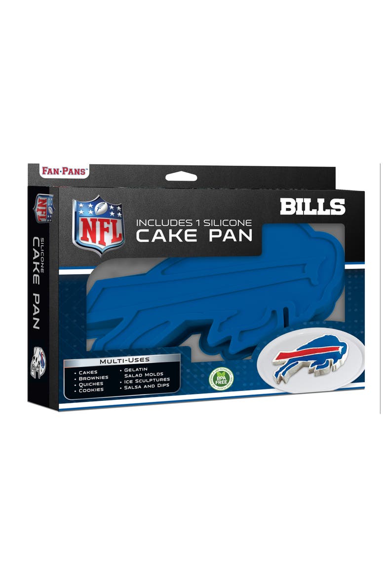 Buffalo Bills Cake Pan, Main, color, Multicolor