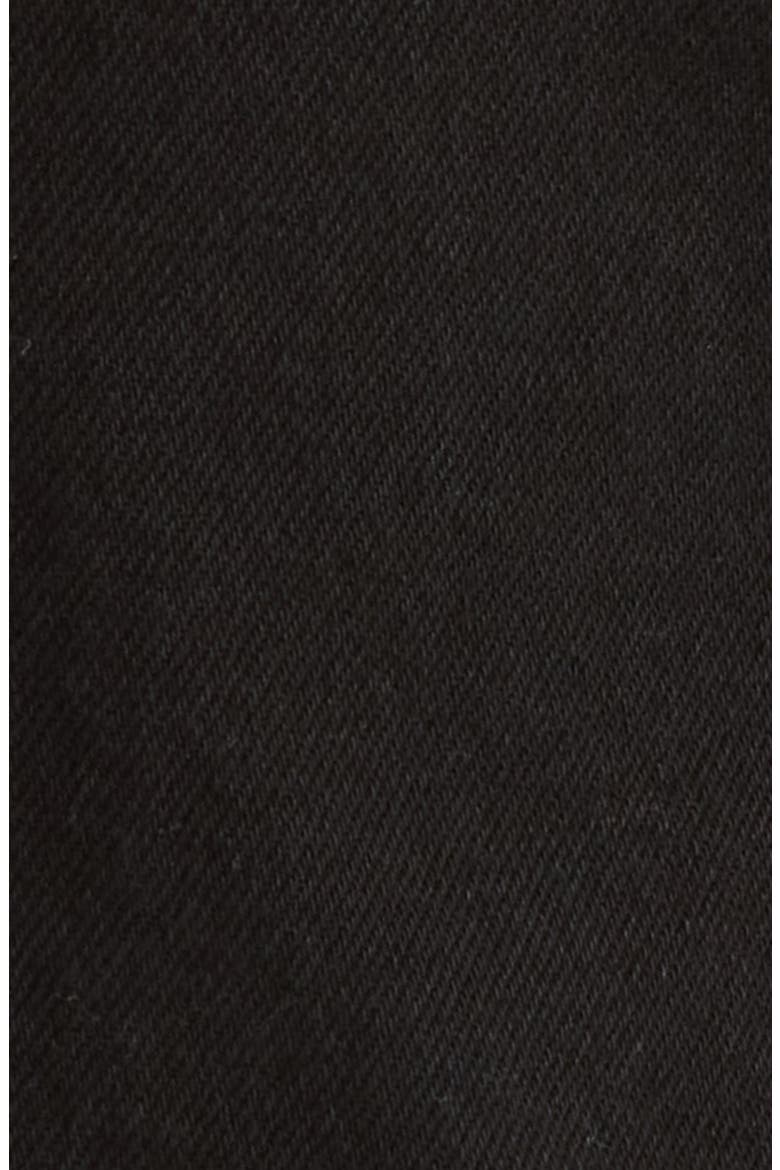 The Pixie High Waist Bootcut Jeans, Alternate, color, BLACK