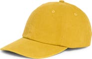 NORDSTROM RACK Stonewash Cotton Dad Cap
