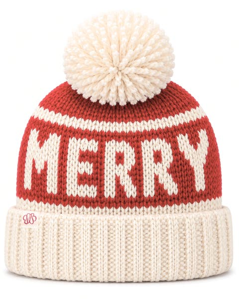 Adult Merry Bobble Hat