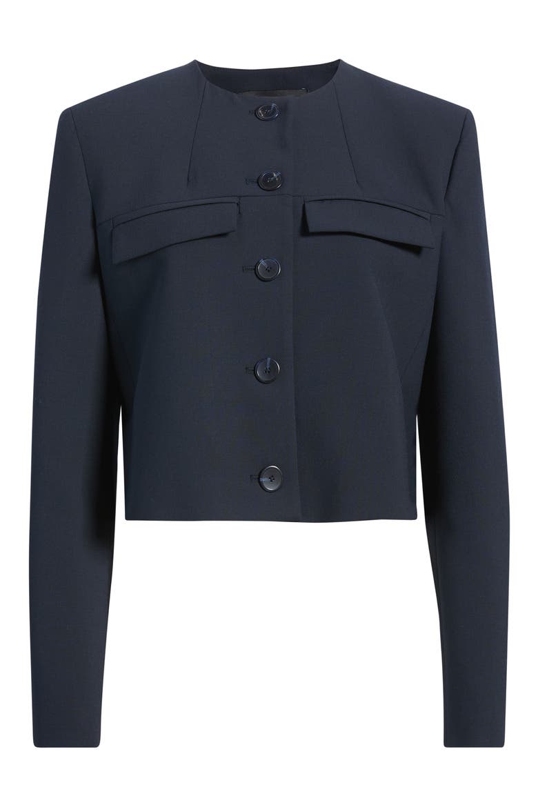 Marker Stretch Blazer, Main, color, NAVY
