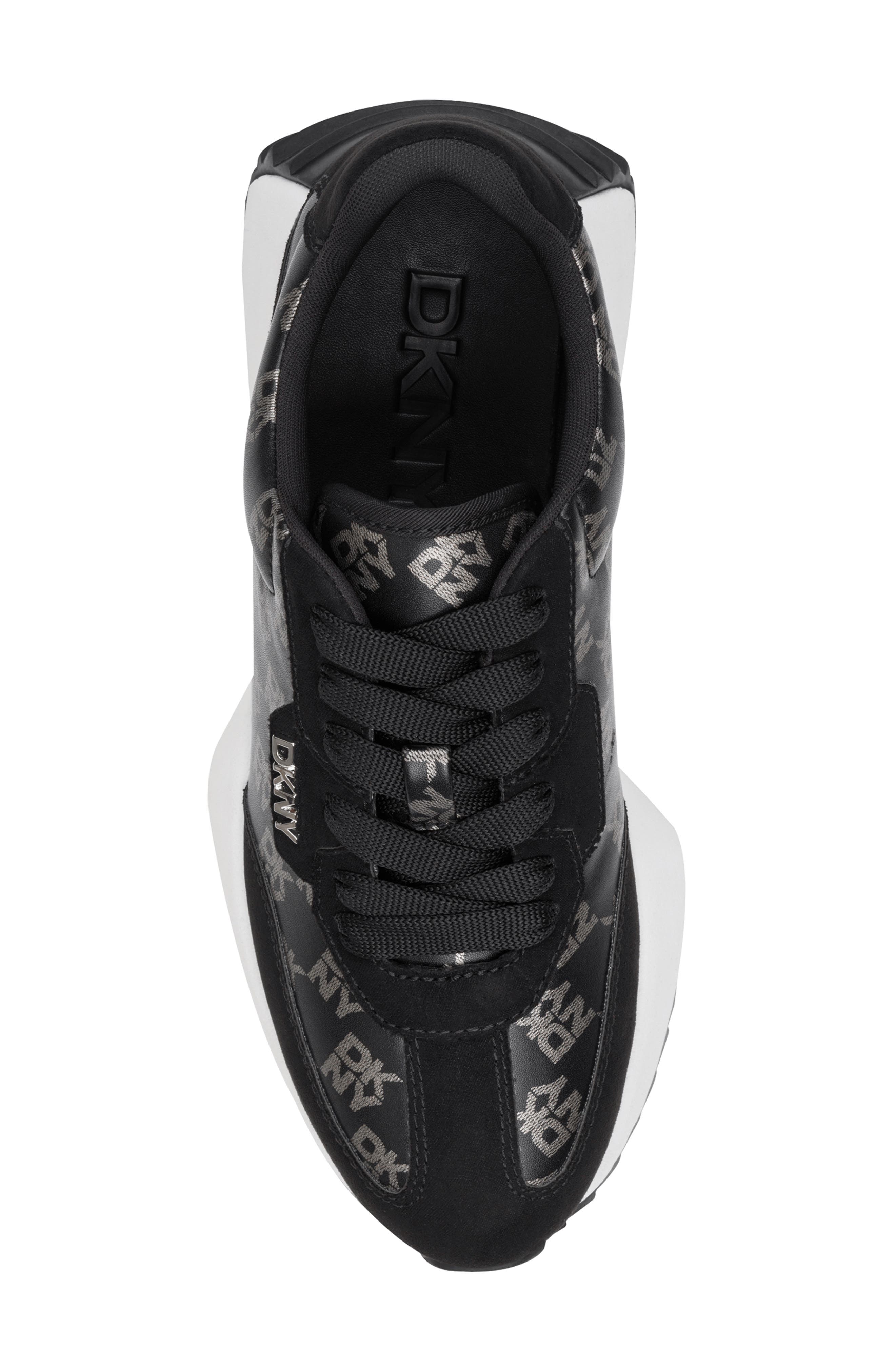 Naples Sneaker, Alternate, color, BLACK/ NICKEL