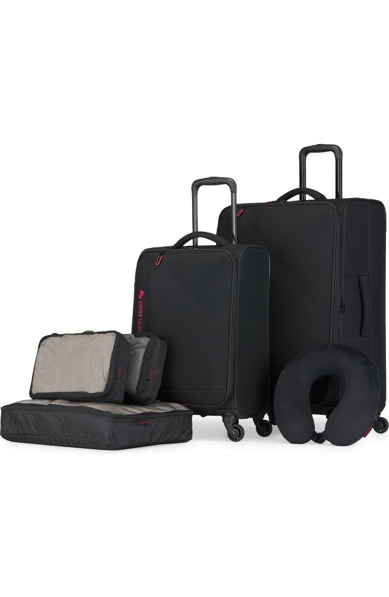 Swiss Mobility YYZ 6 Piece Softside Luggage Set, Main, color,