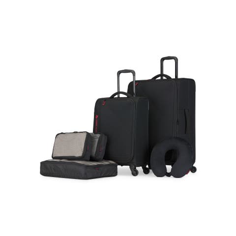 YYZ 6 Piece Softside Luggage Set