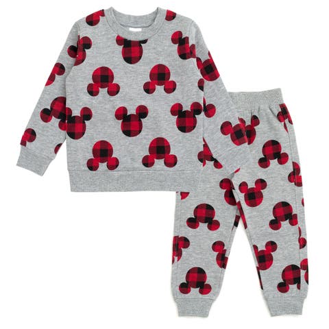 Mickey Mouse Fleece Sweatshirt and Jogger Pants 2-Piece Set